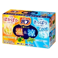 [6-PACK] Japan Carbonated Bubble Bath Agent Bath Bomb 40g * 12pcs( 4 Types Available ) Warm and Cool