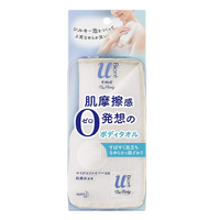 [6-PACK] Japan Birou Bath Towel 90 * 15cm Extremely Soft, Dense Foam, Bacteriostatic and Quick Drying