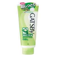 [6-PACK] Gatsby Moisturizing Shaving Gel (205g)