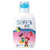 [6-PACK] Japan Klinica Kid's Dental Rinse 250ml (3 Scent Available) Strawberry