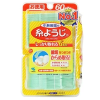 [6-PACK] KOBAYASHI Japan Adult Dental Floss Holders 60 Holders