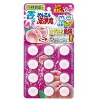 [6-PACK] Japan Drain Cleaning Tablet 12tablets Peach Scent