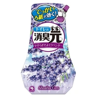[6-PACK] Japan Toilet Deodorant 400ml  (7 Scents Available) Lavender