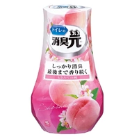 [6-PACK] Japan Toilet Deodorant 400ml  (7 Scents Available) White Peach