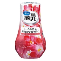 [6-PACK] Japan Toilet Deodorant 400ml  (7 Scents Available) Relaxing spa flower