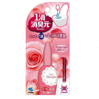 [6-PACK] Japan One-Drop Toilet Deodorant 20mL, Sweet Rose Scent
