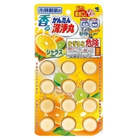 [6-PACK] Japan Drain Cleaning Tablet 12 tablets, Citrus Scent