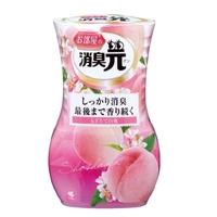 [6-PACK] Japan Room Deodorant 400ml ( 7 Scent Available ) White Peach