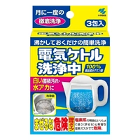 [6-PACK] KOBAYASHI Japan Electric Kettle Cleaning Powder 3 Packets