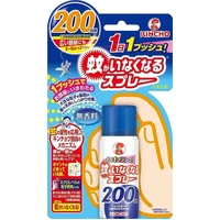 [6-PACK] KINCHO Japan Space Mosquito Repellent Spray 45ml Without Fragrance
