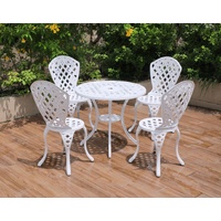 Remy Aluminium 5 Piece Setting