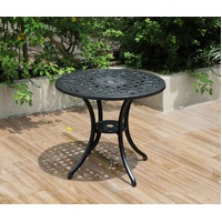 Remy Aluminium Table Black