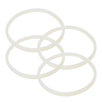 4x For Magic Bullet Rubber Seals - Replacement Gasket Rings