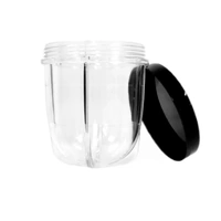 For Magic Bullet Short Small Cup + Stay Fresh Lid - Blender Replacement Part