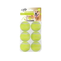 6 Pack Dog Fetch Balls - Heavy Fetch N Treat Replacement Ball