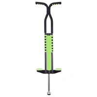 Green Pogo Stick Kids - Childrens Jumping Jackhammer Exercise Hopper Toy