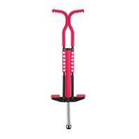 Red Pogo Stick Kids - Childrens Jumping Jackhammer Exercise Hopper Toy