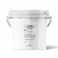 1Kg Boric Acid Powder Bucket 99.9% Pure Fully Soluble Granule Pest Ant Roaches