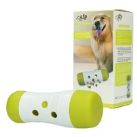 Dog Treat Frenzy Roll - Interactive Dispenser Feeder Toy Pet