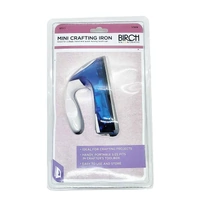 Birch Mini Crafting Iron Small Sewing Travel Portable Craft Collage Projects