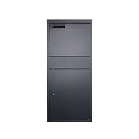 Parcel Delivery Drop Box Mailbox - Home Package Post Locker 41.5x38.5x102.5cm