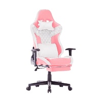 Pink and White
