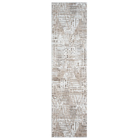 Grande Jacquard Rug - Taupe - 160x230
