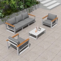 5 Seater Grandeur Lounge Suite Äì Charcoal Grey