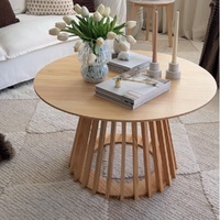 Coastal Haven Natural Coffee Table