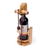 Wine Stopper Lock Puzzle - Party Puzzle- cant drink it until you crack the lock-party fun