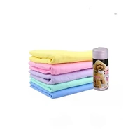 4 x Pet Cat Dog Strong Absorbent Towel Wash Towel Bath Multipurpose Towel