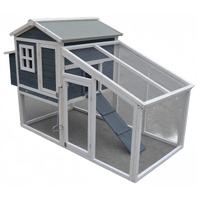 YES4PETS Large Chicken Coop Rabbit Guinea Pig Hutch Ferret House Chook Hen House Run