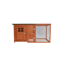 YES4PETS Large Chicken Coop Rabbit Hutch Ferret Cage Hen Chook Cat House