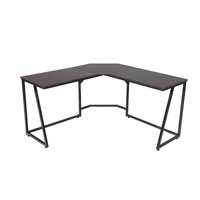 YES4HOMES Corner Computer Desk, Sturdy Home Office Gaming Desk for Laptop, Writing Table, Multipurpose Workstation