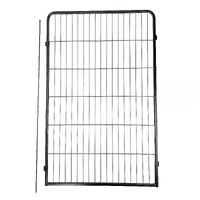 YES4PETS 6 Panel 120 cm Heavy Duty Pet Dog Cat Rabbit Playpen Fence