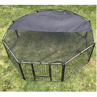 YES4PETS 60 cm Heavy Duty Pet Dog Puppy Cat Rabbit Exercise Playpen Fence With Cover