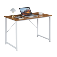 Computer Desk, Sturdy Home Office Gaming Desk for Laptop, Modern Simple Style Table, Multipurpose Workstation