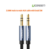 UGREEN 3.5MM male to male AUX cable with braid 3M (10688)