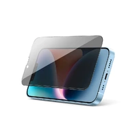 UGREEN 80989 Full Coverage Privacy Tempered Glass Screen Protector with Precise-Align Applicator for iPhone 13 mini (1-Pack)