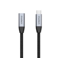 CHOETECH XCC-1039 100W Type-C Female to Type-C Male Extension Cable 2M