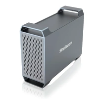 SE482 SuperSpeed USB Dual Bay 3.5" SATA Hard Drive RAID Enclosure USB-C RAID 0/1, JBOD 