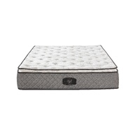 Comfort Euro Top 30cm Pocket Spring Mattress - Double