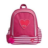 Lovely Mallo Stripe Backpack (Pink)