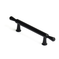Black Zinc Kitchen Cabinet Handles Drawer Bar Handle Pull 96mm