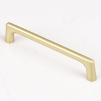 Gold Zinc Kitchen Cabinet Handles Drawer Bar Handle Pull 128mm