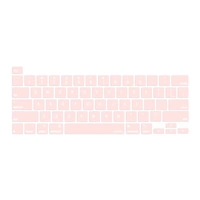 Keyboard Cover Skin For MacBook Pro 13 Pro 16 A2338 A2289 A2251 A2141 M1 M2 2020 to 2023 Pink