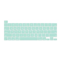 Keyboard Cover Skin For MacBook Pro 13 Pro 16 A2338 A2289 A2251 A2141 M1 M2 2020 to 2023 Mint Green