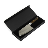 27cm Cleaver Knife Kitchen Chef Knife 7 inch Vegetable Meat Cleaver Pakkawood wood Handle