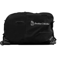 BROTHER BROTHER Bike Travel Bag Case Plane Boat Shipping Transport, Fits Cross Country All Mountain Bike, MTB, TT, Road Triathlon Bike 29er 700c