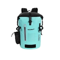 IPX8 Waterproof Bike Cycle Outdoor Sports Backpack Double-Layer Waterproof Bag  MINT GREEN